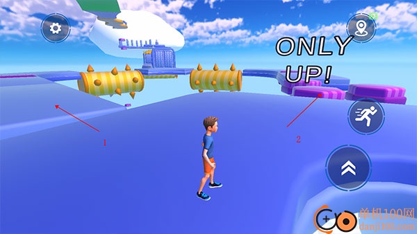 只有向上游戏