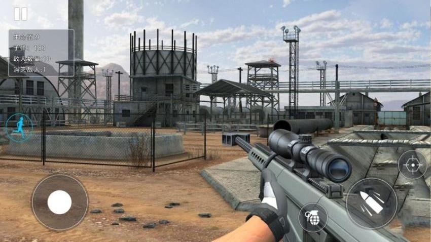 枪王绝地反击游戏v1.1 4