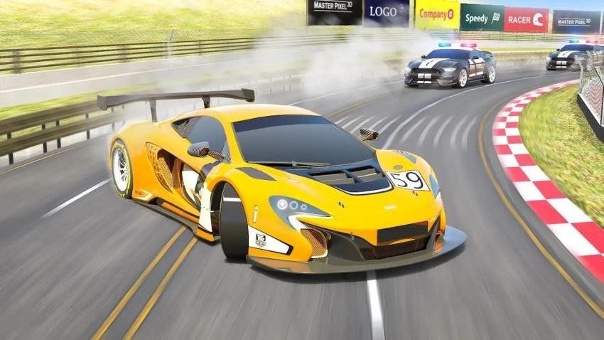 疯狂漂移竞速游戏v1.0.0(4)