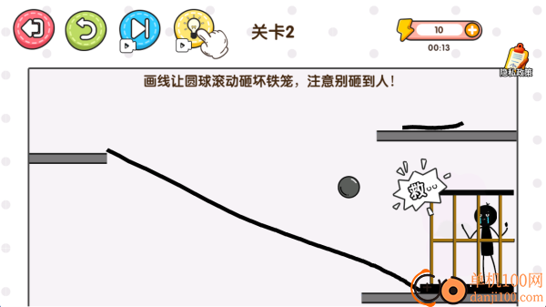 随手画条线游戏