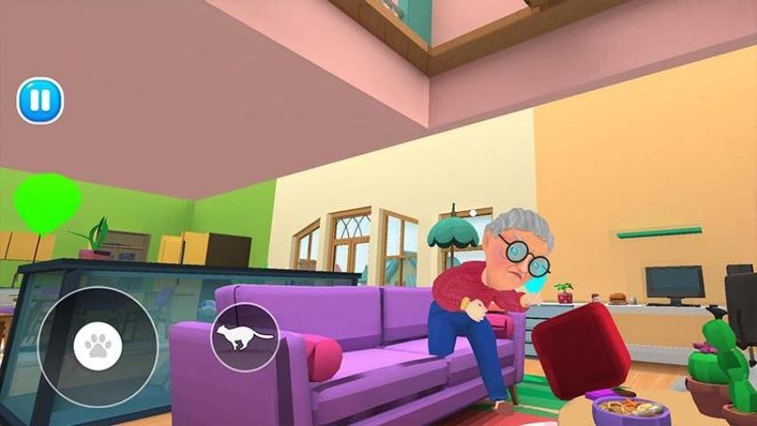 坏猫和奶奶游戏v1.0.0 3