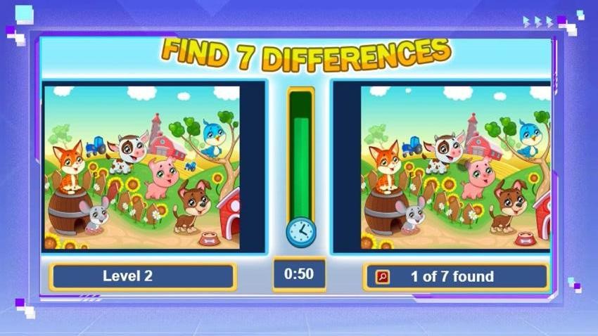 七彩星星找不同手游v1.0.0 1