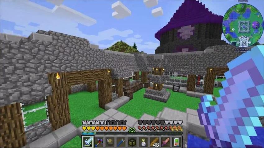 沙盒像素世界工艺游戏v1.0 1