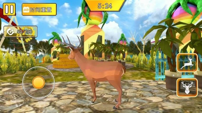 疯狂动物冒险游戏v1.1 1