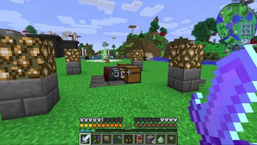 沙盒像素世界工艺游戏v1.0 2