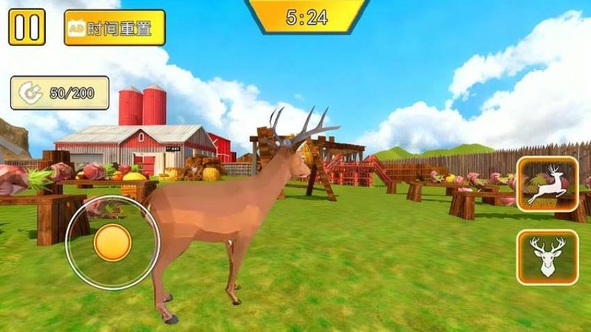 疯狂动物冒险游戏v1.1 3