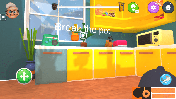 坏猫和奶奶游戏