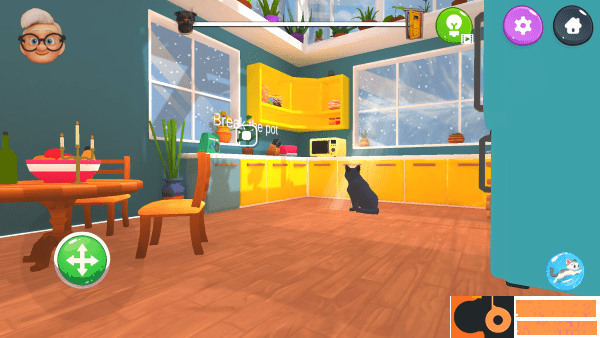 坏猫和奶奶游戏