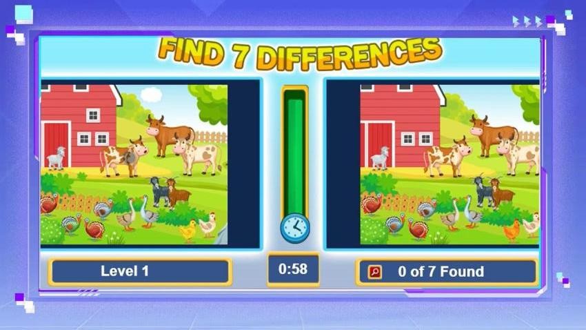 七彩星星找不同手游v1.0.0 2