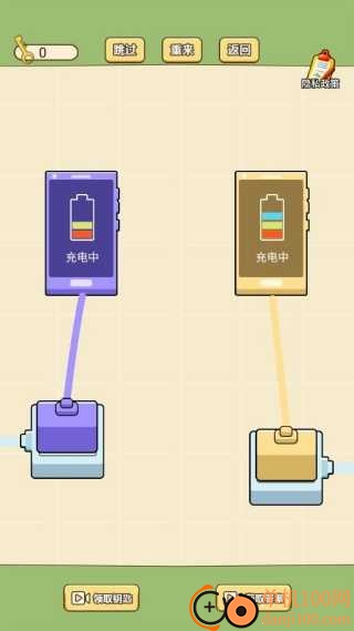 连线我巧棒游戏