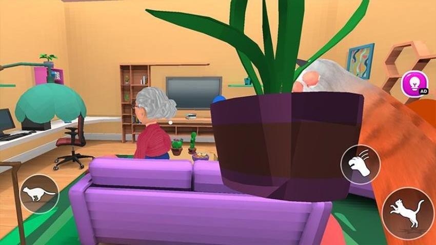 坏猫和奶奶游戏v1.0.0 4