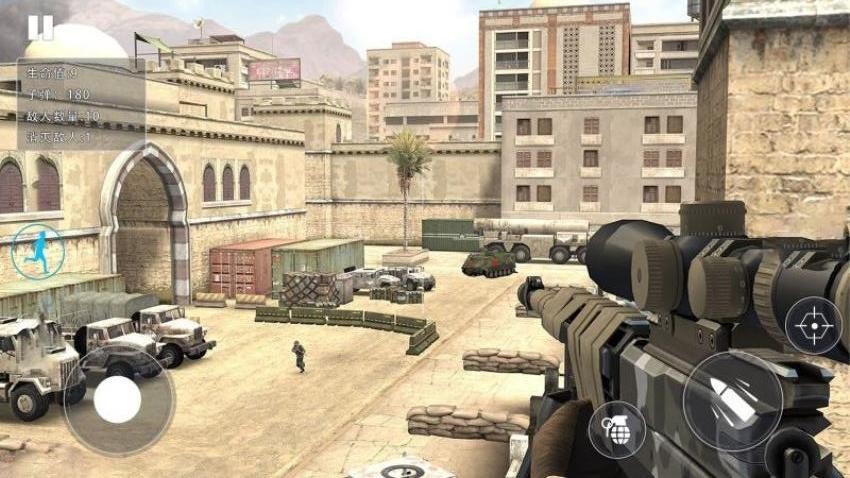枪王绝地反击游戏v1.1 2
