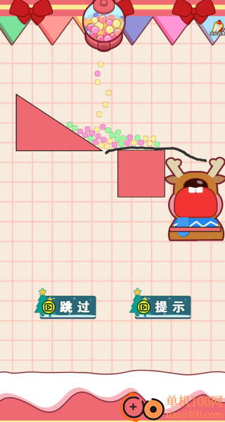 糖人吃满罐游戏