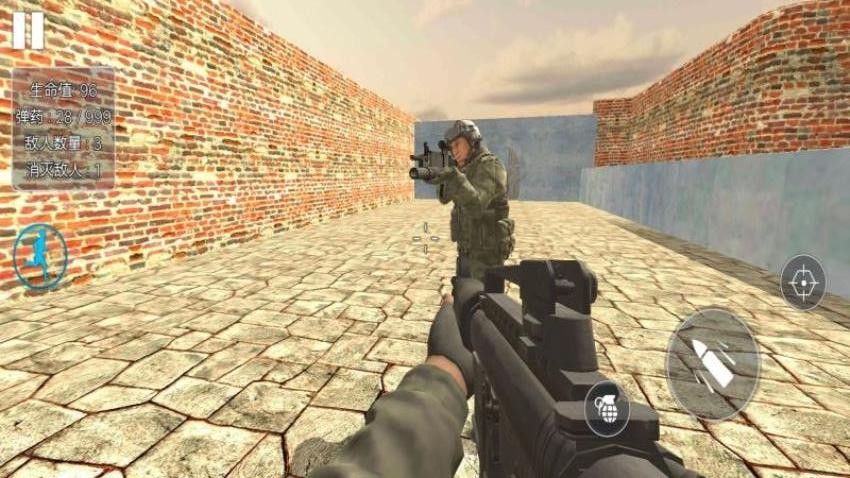 枪王绝地反击游戏v1.1 3