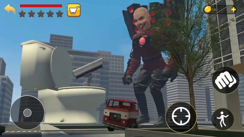 马桶人大战时钟人游戏v1.0 3