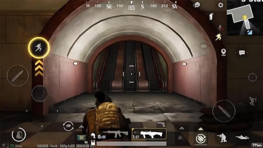 地铁逃生吃鸡模拟游戏v1.0 4