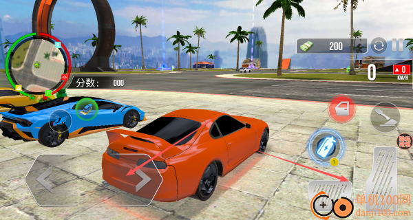 街头赛车手游戏