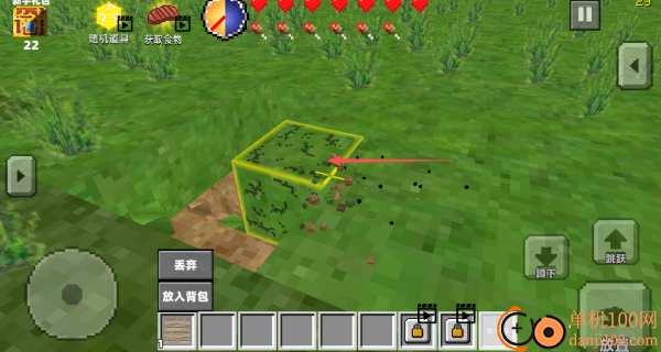 方块空岛生存游戏