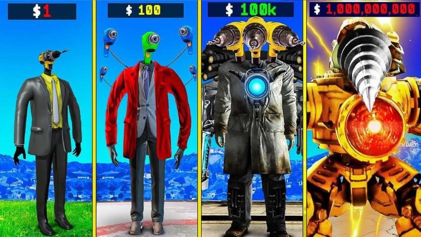 马桶人大战时钟人游戏v1.0 4