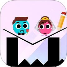 划线救球球游戏