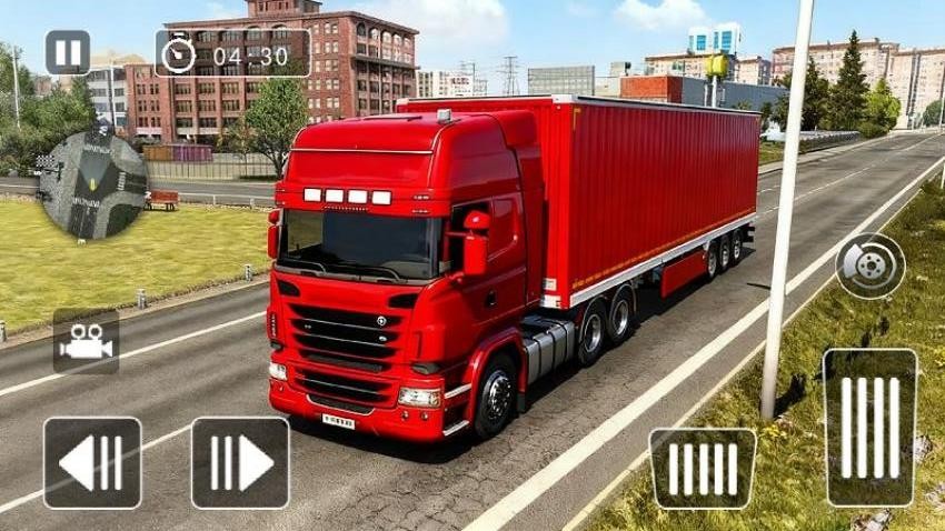 卡车环游模拟游戏v1.1 1