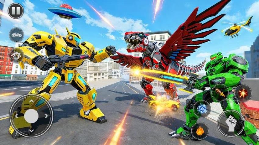 超级机器人出击游戏v1.1 2