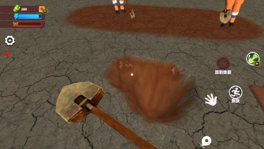 解压挖矿模拟游戏v1.0 1