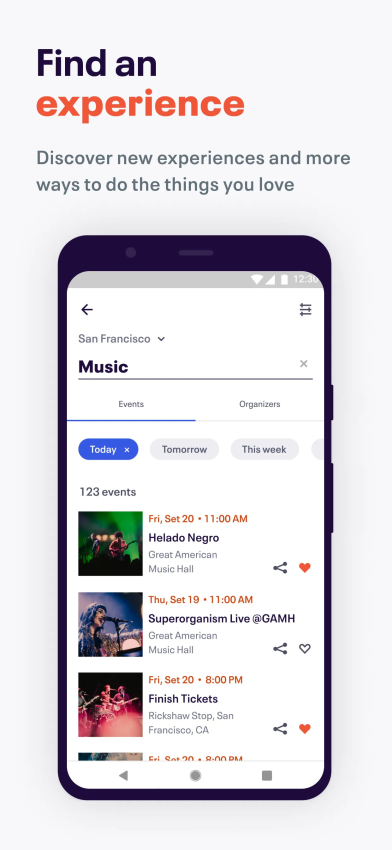 Eventbrite官方客户端手机版v9.93.0 1