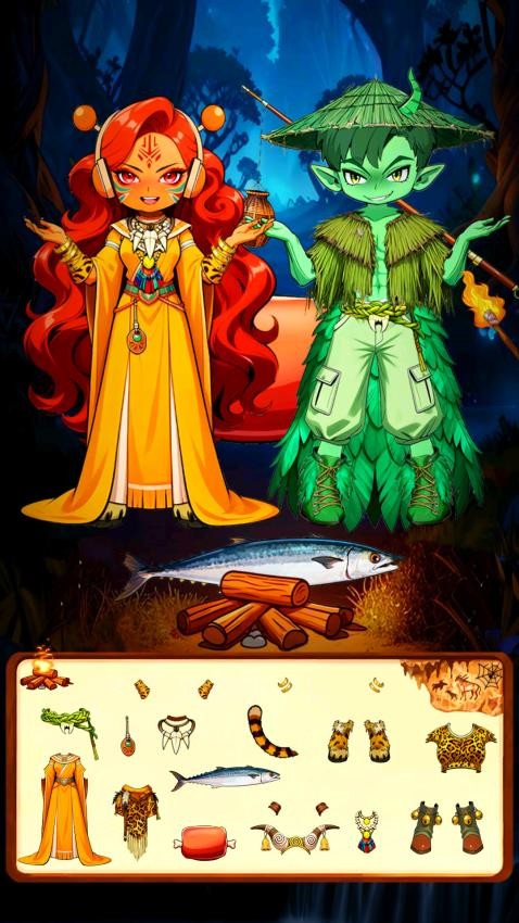 贴纸梦幻手册游戏v1.0 2