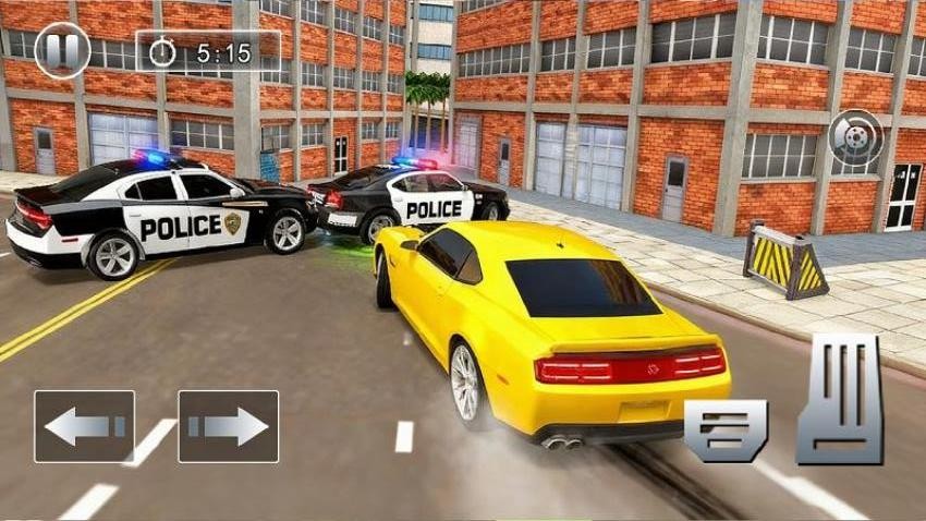 警车狂飙赛游戏v1.1 3