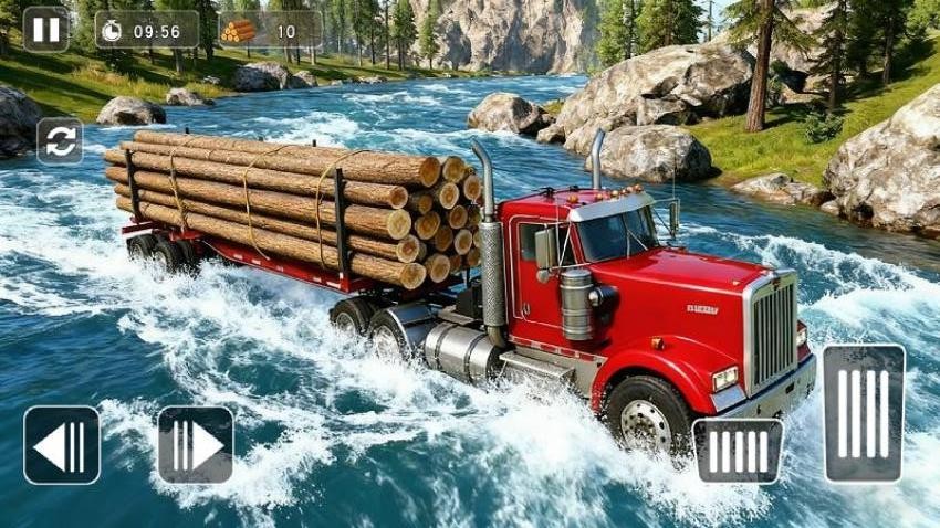 欧洲卡车模拟3d游戏v1.2 3