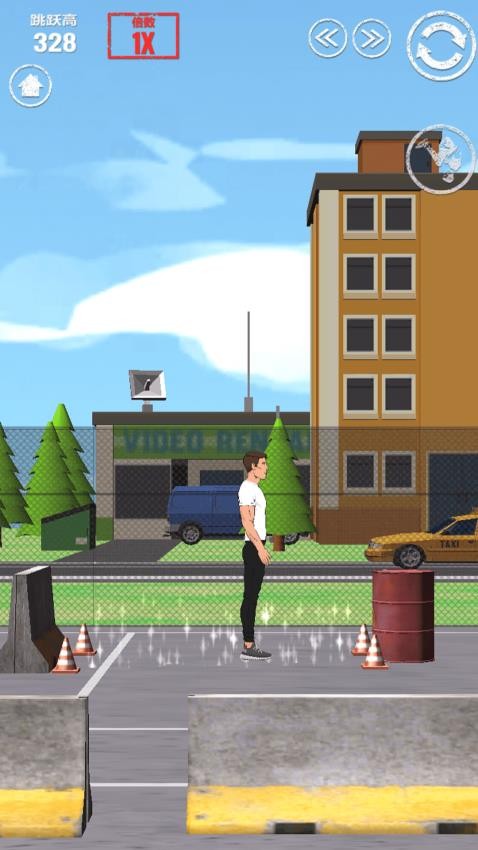 我一个后空翻游戏v1.0.0 2