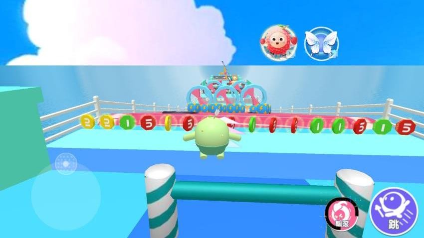 疯狂跑酷挑战赛游戏v1.0 1