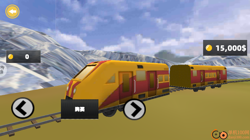 恐怖的小火车手游