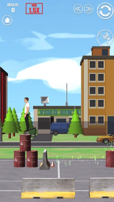 我一个后空翻游戏v1.0.0 3