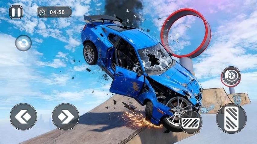 真实车祸模拟游戏v1.1 1