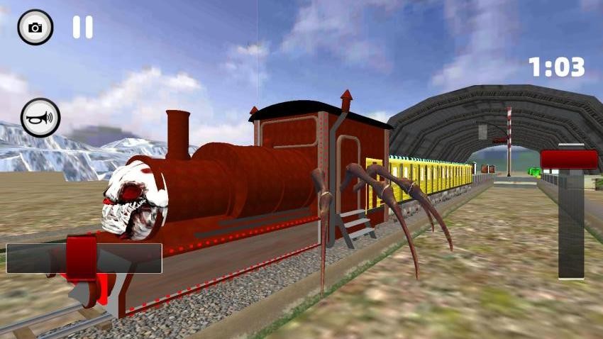 恐怖的小火车手游v1.0 2