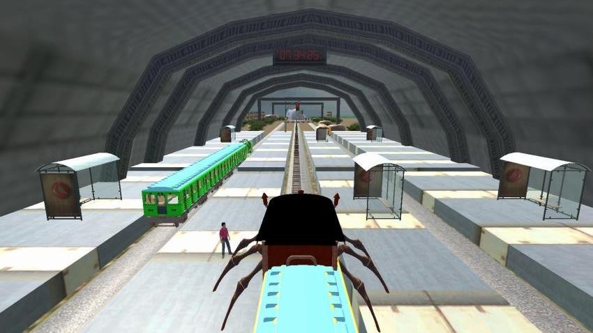 恐怖的小火车手游v1.0 1