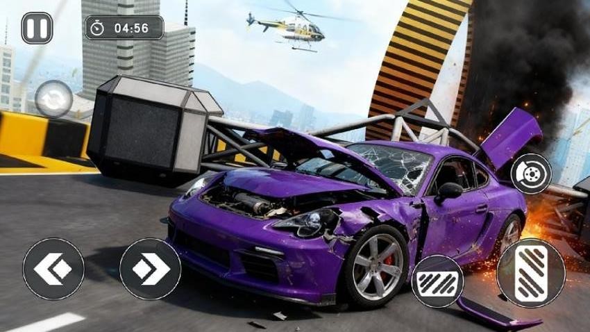 真实车祸模拟游戏v1.1 3