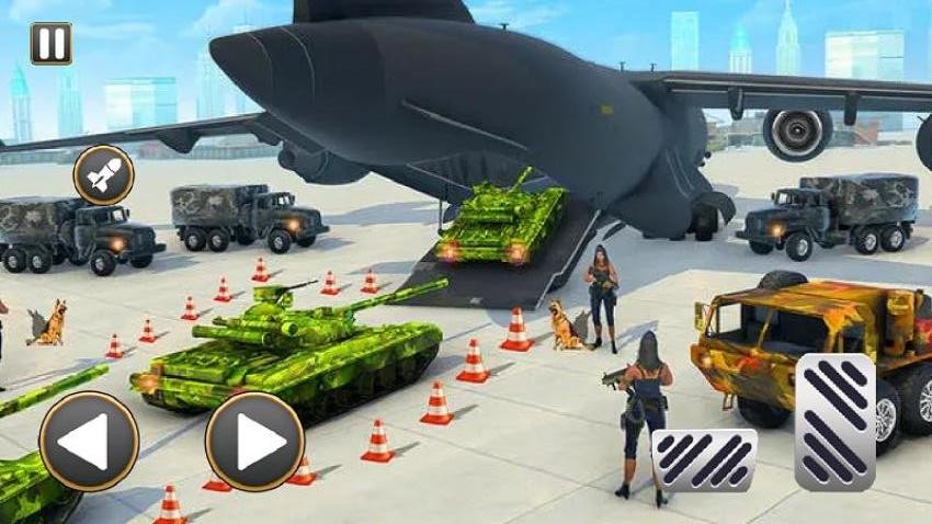 战争前线运输游戏v1.1(2)