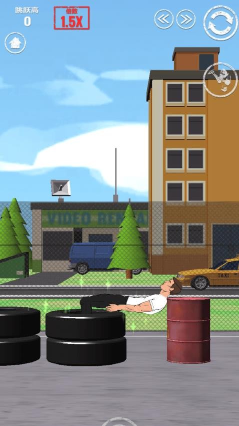 我一个后空翻游戏v1.0.0 1