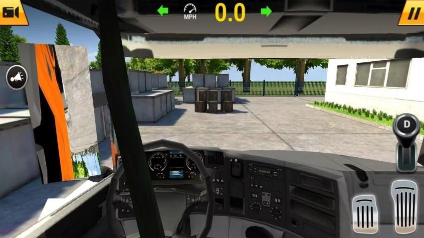 欧洲卡车模拟器游戏v1.0.1 4