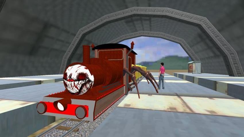 恐怖的小火车手游v1.0 4