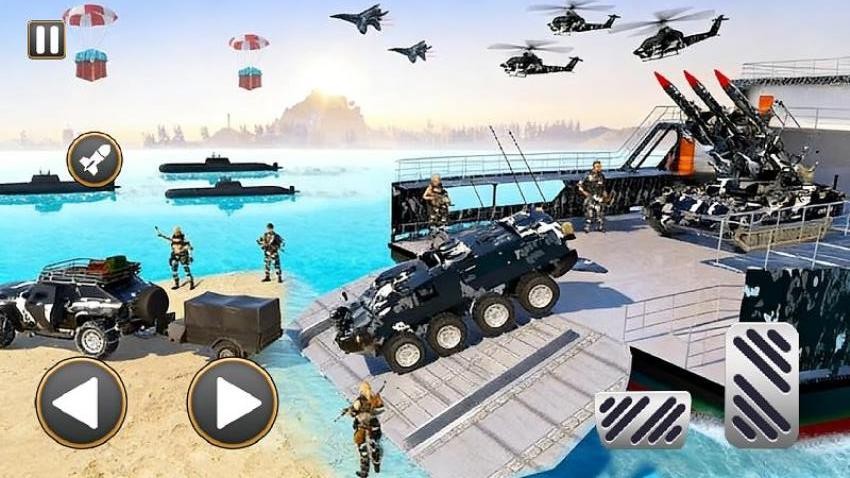 战争前线运输游戏v1.1(3)