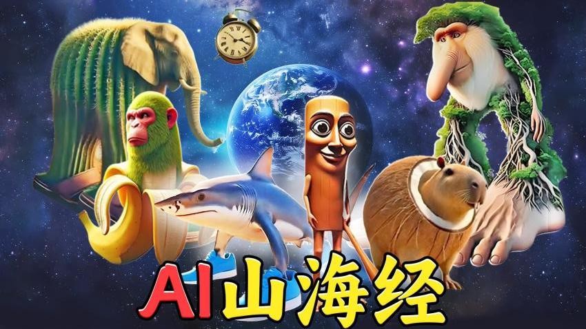 AI山海经大全手游v1.0 2