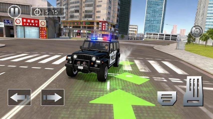 警车狂飙赛游戏v1.1 2