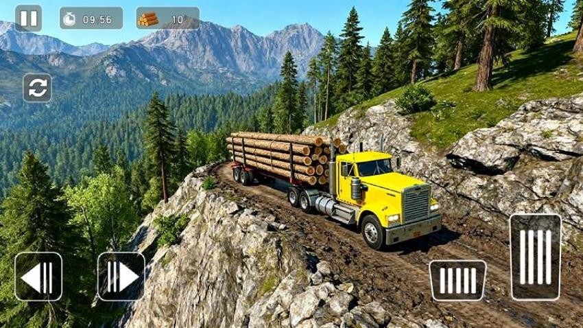 欧洲卡车模拟3d游戏v1.2 2