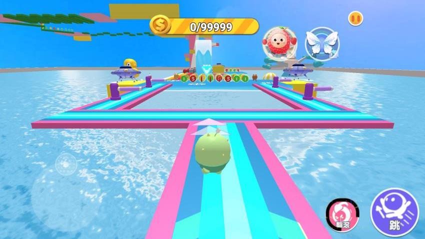 疯狂跑酷挑战赛游戏v1.0 4