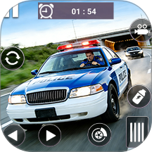 警车狂飙赛游戏 v1.1