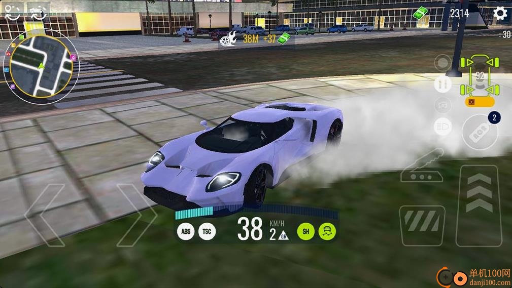 3D真实汽车游戏